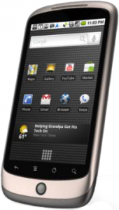 Nexus One - new phone form Google