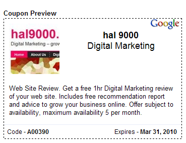 Digital Marketing & SEO Review Voucher Digital Marketing web site review voucher